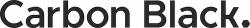 CabonBlack